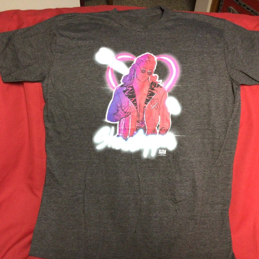 WWE HEARTBREAK KID wrestling tshirt